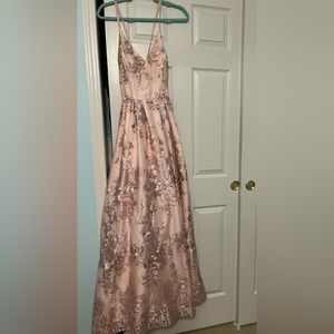 JCPenny Prom Dress
